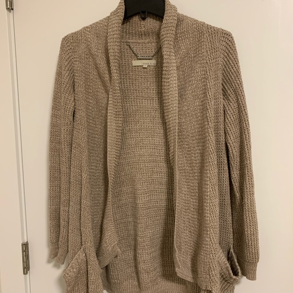 Knit cardigan with pockets - Picture 2 of 5